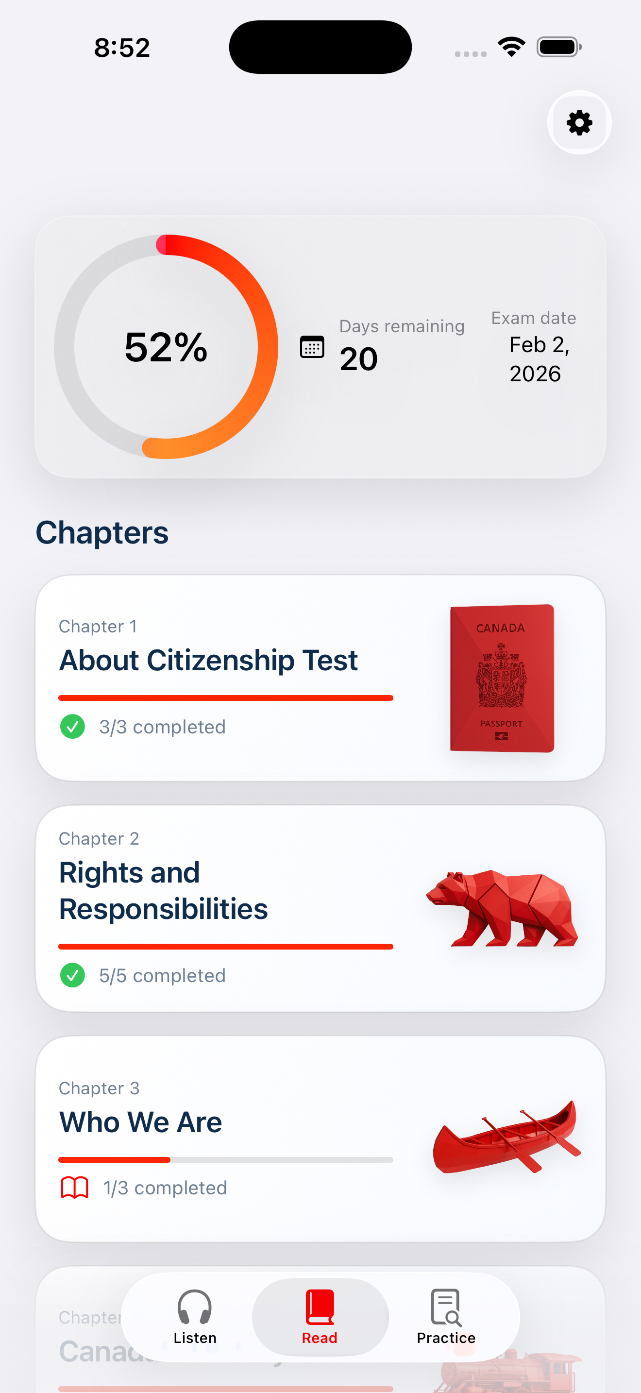 DiscoverPrep App Screenshot